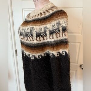 Alpaca Sweater wool